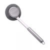 H&D PIPALIYA Stainless Steel Scrubbers with Handle, Cleaning Brush with Additional Scrubbers, Dish/Sink Brushes, Kitchen Cleaning Tool(Pack of- 1) view 1