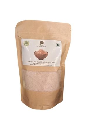 Gauraaj Himalayan Flavored Pink Salt  1 KG | Sendha Namak | Rich in Mineral | Low Sodium | Perfect for Cooking | Unrefined & Pure (Pack of 1)