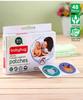 Babyhug Natural Mosquito Repellent Patches, 48 Pieces, 0 Months+, Waterproof, with Citronella, Lemongrass & Eucalyptus Oil | Idoor and Outdoor Both | Simply Stick these on Clothes, Cots, School bags etc | Resealable Zip Lock Pouch view 2