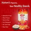 CHAHAK Rosted Makhana-Foxnut Spanish Tomato |Tandoori Masala 80gm Roasted & Flavored Makhana Fox Nut Pack of 2 view 2