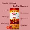 CHAHAK Rosted Makhana-Foxnut Spanish Tomato |Tandoori Masala 80gm Roasted & Flavored Makhana Fox Nut Pack of 2 view 3