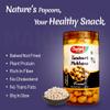 CHAHAK Rosted Makhana-Foxnut Spanish Tomato |Tandoori Masala 80gm Roasted & Flavored Makhana Fox Nut Pack of 2 view 4