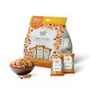 Paper Boat Mega Omega Dry Fruits Mix, Premium Trail Mix with Omega 3 | Healthy Mixed Nuts with Almonds | Walnuts | Cranberry | Pumpkin Seeds (Pack of 10, 30g each) view 1