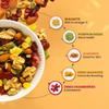 Paper Boat Mega Omega Dry Fruits Mix, Premium Trail Mix with Omega 3 | Healthy Mixed Nuts with Almonds | Walnuts | Cranberry | Pumpkin Seeds (Pack of 10, 30g each) view 4