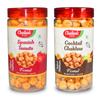 CHAHAK Roasted & Flavored Makhana/Phool Makhana/Foxnut Spanish Tomato,Cockatail Chakhna Fox Nut 80gm pack of 2 view 1