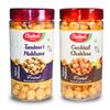 CHAHAK Roasted & Flavored Phool Makhana Tandoori Masala Makhana and Cocktail Chakhna Fox Nut Pack of (2 x 80 g) view 1