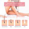 LRHAK Hair Removal Wax Kit Wax Heater Machine Roll on Wax Machine Painless Skin Types Hands, Legs White Chocolate Liposoluble Wax Easy To Home And Polur Use Wax view 4
