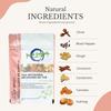 Blue Pepper Clove Impact Tea Infusion Blend - 60g | Natural, No Preservatives, Small-Batch, Premium Indian Tea Blend | Caffeine Free view 3