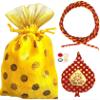 Bhai Dooj Combo - Tikka for Brother - Moli Thread, Roli, Chawal, Chandan & Mishri in a Special Pack for Sweet Bhaiya view 1