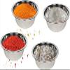 Bhai Dooj Combo - Tikka for Brother - Moli Thread, Roli, Chawal, Chandan & Mishri in a Special Pack for Sweet Bhaiya view 3