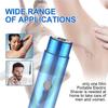 JETVEEK Mini Portable Electric Shaver Washable USB Beard Shaver And Trimmer For Face Under Arms Painless Shaving Wet And Dry Use Low-Noise Pocket Travel Friendly Trimmer For Men Women view 3