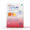 Dr. Morepen LightLife Pre-Meal Nutrition Mix | Controls Appetite & Reduces Cravings | For Men & Women | 10 Sachets | Flavor-Litchi view 1
