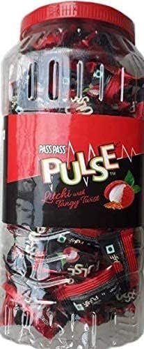 ds group Pulse Litchi Tangy Twist Candy litchi Candy