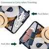 Ebbstone Toothbrush Travel Case, Travel Toothbrush Cup Holder Portable Toothbrush Travel Container Portable Toothpaste Storage Travel Toothbrush Holder for Camping Business School Trip 2pcs view 4