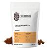 7 Elements Coffee Roasters Premium Blend Ground Coffee - 250 g (Pack of 1) | Medium-Dark Roast (Aeropress Grind) | Specialty Robusta & Arabica Coffee Grounds | AA Grade | Rich Flavorful Coffee view 1