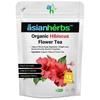 Asian Herbs Hibiscus Leaves Tea - Promoting Heart Wellness & Vitality, Natural Herbal Blend (15 Tea Bags) view 1