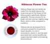 Asian Herbs Hibiscus Leaves Tea - Promoting Heart Wellness & Vitality, Natural Herbal Blend (15 Tea Bags) view 2