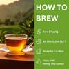 Asian Herbs Hibiscus Leaves Tea - Promoting Heart Wellness & Vitality, Natural Herbal Blend (15 Tea Bags) view 3