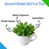 Asian Herbs Natural Himalayan Stinging Nettle Tea - Herbal Tea for Wellness, Detox & Vitality | Packed with Nutrients, Antioxidants & Minerals (50grams) view 4