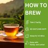 Asian Herbs Pure Spearmint Tea - Hair Care, Supporting Balance & Clarity | Natural Herbal Blend for Radiant Skin (15 Tea Bags) view 4