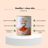 The Orgo Carrot Latte Mix for Improving eyesight |Carrot Malt powder | 100% Natural Malt (500g, Carrot malt) view 2