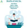 Asian Herbs Calm Relax - Promotes Relaxation, Stress Relief | Herbal Blend with Ashwagandha, Blue Pea Flower, Chamomile & Lavender (50grams) view 2