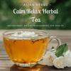Asian Herbs Calm Relax - Promotes Relaxation, Stress Relief | Herbal Blend with Ashwagandha, Blue Pea Flower, Chamomile & Lavender (50grams) view 4