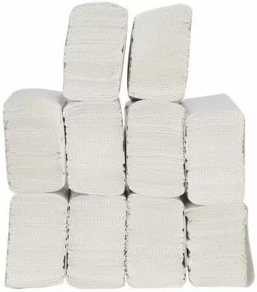 Green Tree Multifold Paper Towels M Fold 125 Sheet/Pack Tissue Paper Napkins Pack of 10