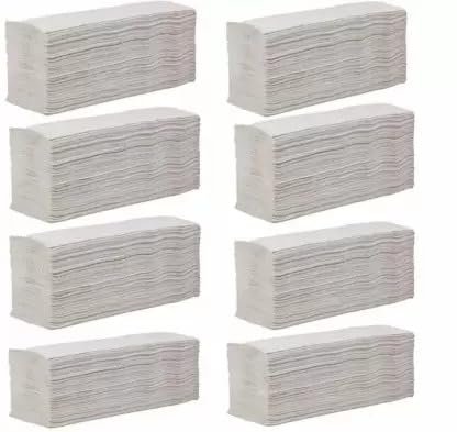 Green Tree Multifold Paper Towels M Fold 125 Sheet/Pack Tissue Paper Napkins Pack of 8
