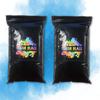 Color Blaze Fabric Dye Powder for Clothes, Black Colour (Black, 50Grm) view 3