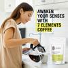 7 Elements Coffee Roasters Monsoon Malabar Ground Coffee - 250 g (Pack of 1) | Light Roast (Aeropress Grind) | 100% Arabica Freshly Roasted Coffee Grounds | AA Grade | Rich Flavorful Coffee view 4