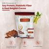Nutrichargee Cocoa Prodiet provides an excellent source of vegan Soy protein (Pack Of 2) view 2