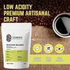 7 Elements Coffee Roasters Monsoon Malabar Ground Coffee - 250 g (Pack of 1) | Light Roast (French Press Grind) | 100% Arabica Freshly Roasted Coffee Grounds | AA Grade | Rich Flavorful Coffee view 2