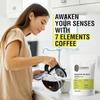 7 Elements Coffee Roasters Monsoon Malabar Ground Coffee - 250 g (Pack of 1) | Light Roast (French Press Grind) | 100% Arabica Freshly Roasted Coffee Grounds | AA Grade | Rich Flavorful Coffee view 4
