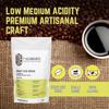 7 Elements Coffee Roasters Honey Sun Dried Ground Coffee - 250 g (Pack of 1) | Medium Roast (Aeropress Grind) | 100% Arabica Freshly Roasted Coffee Grounds | AA Grade | Rich Flavorful Coffee view 2