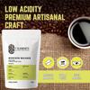 7 Elements Coffee Roasters Monsoon Malabar Ground Coffee - 250 g (Pack of 1) | Light Roast (Espresso, Moka Pot Grind) | 100% Arabica Freshly Roasted Coffee Grounds | AA Grade | Rich Flavorful Coffee view 2