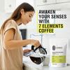 7 Elements Coffee Roasters Monsoon Malabar Ground Coffee - 250 g (Pack of 1) | Light Roast (Espresso, Moka Pot Grind) | 100% Arabica Freshly Roasted Coffee Grounds | AA Grade | Rich Flavorful Coffee view 4