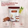 Nutrichargee Cocoa Prodiet provides an excellent source of vegan Soy protein (Pack Of 3) view 2