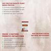 Nutrichargee Cocoa Prodiet provides an excellent source of vegan Soy protein (Pack Of 3) view 3