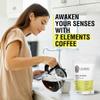 7 Elements Coffee Roasters Honey Sun Dried Ground Coffee - 250 g (Pack of 1) | Medium Roast (Chemex Grind) | 100% Arabica Freshly Roasted Coffee Grounds | AA Grade | Rich Flavorful Coffee view 4