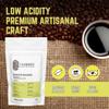 7 Elements Coffee Roasters Monsoon Malabar Ground Coffee - 250 g (Pack of 1) | Light Roast (Chemex Grind) | 100% Arabica Freshly Roasted Coffee Grounds | AA Grade | Rich Flavorful Coffee view 2
