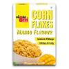 8AM Corn Flakes Mango 300 Gram, Golden Corns & Mango, No Cholesterol, Trans Fat, Artificial Additives, Iron & Calcium, Crunchy & Nutritious Whole Grain Breakfast Cereal view 1