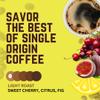 7 Elements Coffee Roasters Thogarihunkal Honey Processed Ground Coffee - 250 g (Pack of 1) | Light Roast (Pour-over Grind) | 100% Arabica Freshly Roasted Coffee Grounds | Rich Flavorful Coffee view 2