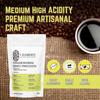 7 Elements Coffee Roasters Thogarihunkal Honey Processed Ground Coffee - 250 g (Pack of 1) | Light Roast (Aeropress Grind) | 100% Arabica Freshly Roasted Coffee Grounds | Rich Flavorful Coffee view 2