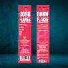 8AM Corn Flakes Strawberry 300 Gram, Golden Corns & Strawberry, No Cholesterol, Trans Fat, Artificial Additives, Iron & Calcium, Crunchy & Nutritious Breakfast Cereal view 2