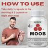 Ayudiva Herbals Moob Ayurvedic Capsules fo Men | 60 Capsules view 2