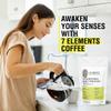 7 Elements Coffee Roasters Thogarihunkal Honey Processed Ground Coffee - 250 g (Pack of 1) | Light Roast (Chemex Grind) | 100% Arabica Freshly Roasted Coffee Grounds | Rich Flavorful Coffee view 4