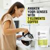 7 Elements Coffee Roasters Pineapple Fermented Ground Coffee - 250 g (Pack of 1) | Light Roast (Chemex Grind) | 100% Arabica Freshly Roasted Coffee Grounds | Rich Flavorful Coffee view 4