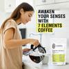 7 Elements Coffee Roasters Carbonic Naturals Ground Coffee - 250 g (Pack of 1) | Light Roast (Chemex Grind) | 100% Arabica Freshly Roasted Coffee Grounds | Rich Flavorful Coffee view 4