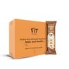 FIT Nutrition Mini Protein Bar | Choco Almond | 23% High Protein | Pack Of 12 | Gluten-Free, No Added Sugar | Almond & Oats | Natural Ingredients | 7g Protein | Healthy Snack for Muscle Recovery & Energy Boost | view 1